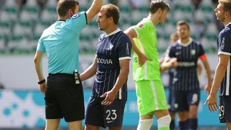 Robert Tesche nach Handspiel für zwei Spiele gesperrt