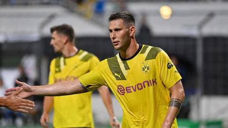 Niklas Süle wechselte vom FC Bayern zum BVB