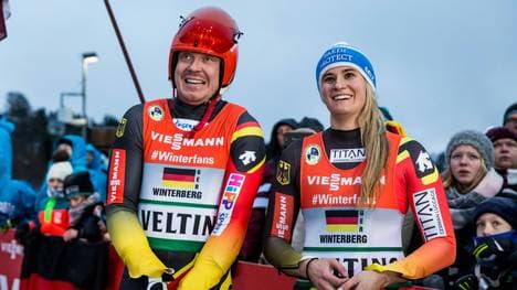 Loch und Geisenberger sind eng befreundet