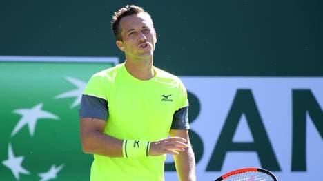 Philipp Kohlschreiber verliert in Marrakesch gegen einen Nobody