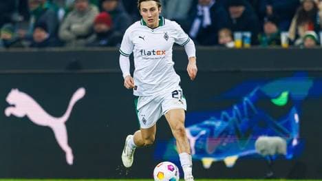 Feste Größe in Gladbach: Rocco Reitz