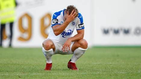 Die Sportfreunde Lotte warten weiter auf den ersten Saisonsieg