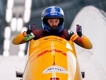 Deutsche Dominatorin erstmals geschlagen