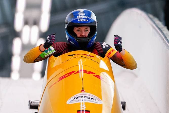 Deutsche Dominatorin erstmals geschlagen