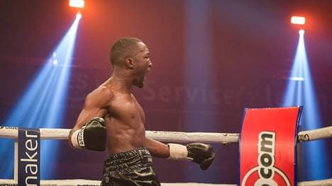 Abass Baraou (Foto) fordert Jack Culcay heraus