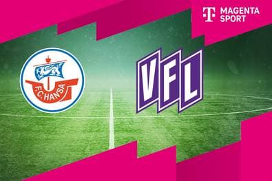 Hansa Rostock - VfL Osnabrück (Highlights)