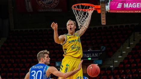 Luke Sikma von ALBA Berlin warnt vor Gegner Bamberg