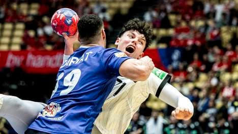 Marko Grgic konnte gegen Tunesien brillieren