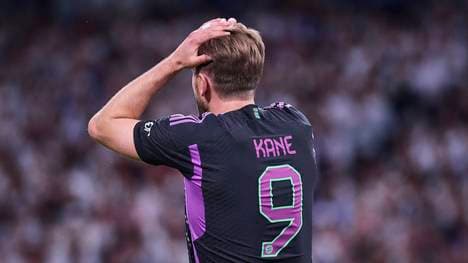 Harry Kane muss mindestens ein weiteres Jahr auf seinen ersten Titel warten