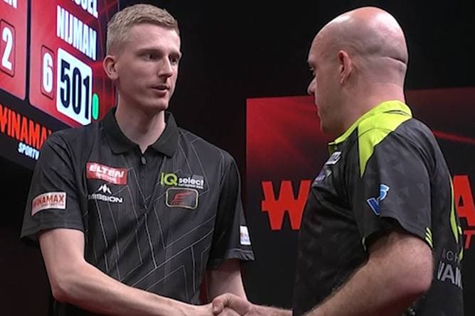 Das gelang Wessel Nijman noch nie!