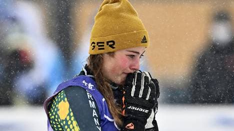Daniela Maier muss im Weltcup aussetzen