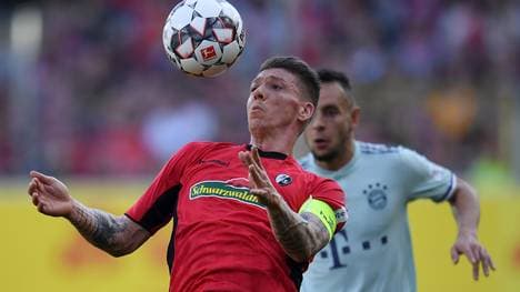Mike Frantz, SC Freiburg, Kapitän