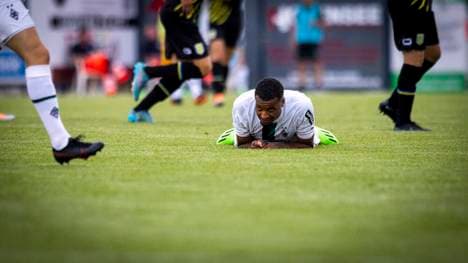 Alassane Pléa traf für Gladbach endlich mal wieder