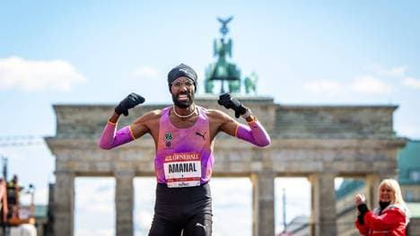 Jubelte zuletzt in Berlin: Amanal Petros