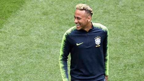Neymar steht in der Startelf gegen Brasilien