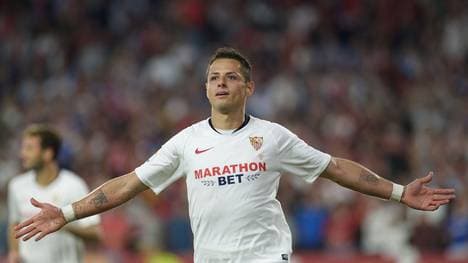 Ex-Leverkusener Javier "Chicharito" Hernandez wechselt zu Los Angeles Galaxy