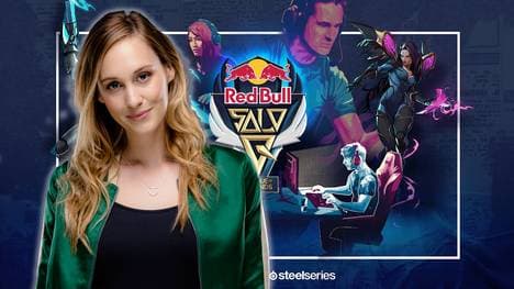Bekannt für ihre Arbeit in der LEC, den Worlds und vielem mehr ist Eefje "Sjokz" Depoortere ein Koriphäe in der Welt des eSports. Bei der Red Bull Solo Q übernimmt sie die Aufgaben als Host. 