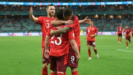 EM: Die Schweizer haben ihr Achtelfinalticket sicher