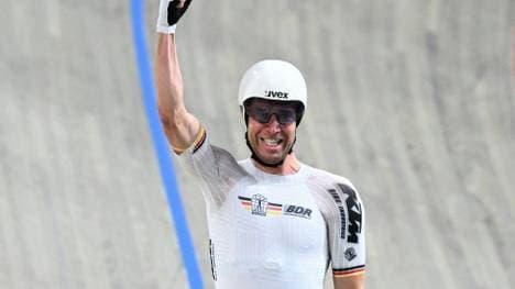 Auch mit 40 noch EM-Sieger: Roger Kluge