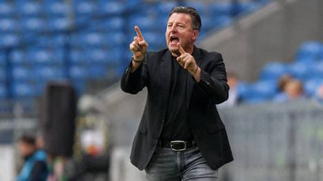 Kosta Runjaic in seinem Element