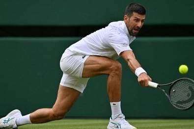 Djokovic mit Mühe weiter