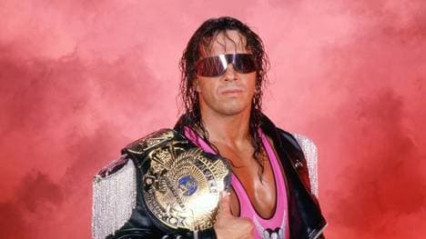 Bret "The Hitman" Hart regierte bei WWE fünfmal als Champion