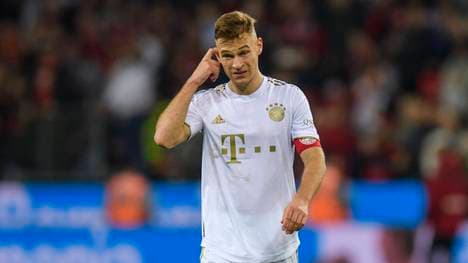 Joshua Kimmich und der FC Bayern schwächeln 2023