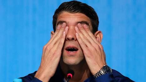 Michael Phelps gewann in seiner Karriere 23 olympische Goldmedaillen