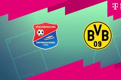 SpVgg Unterhaching - Borussia Dortmund II (Highlights)
