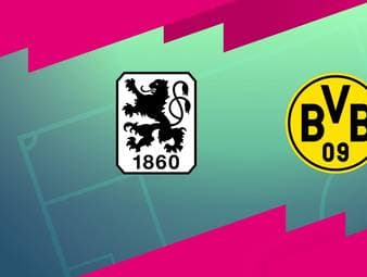 TSV 1860 München - Borussia Dortmund II: Tore und Highlights | 3. Liga