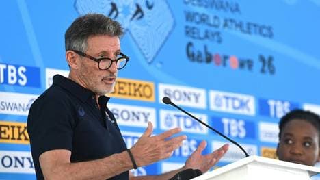 WA-Präsident Sebastian Coe