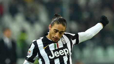 Martin Caceres hat sich einen Knöchellbruch zugezogen