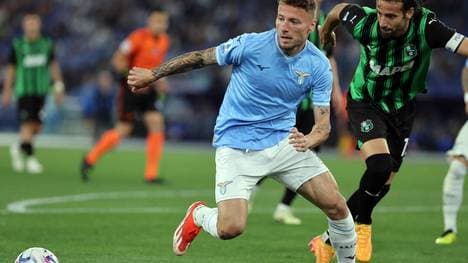 Ciro Immobile wechselt von Lazio Rom zu Besiktas