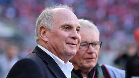 Uli Hoeneß wird in der Allianz Arena geehrt