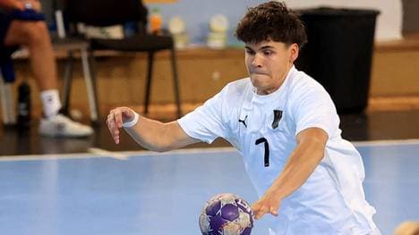 Julius Pöthke spielt mit Deutschland bei der U17-WM