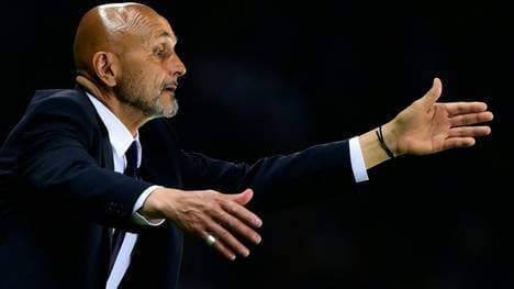 Luciano Spalletti verpasst mit Juve die Königsklasse