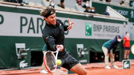 Dominic Thiem musste sich nach über fünf Stunden geschlagen geben