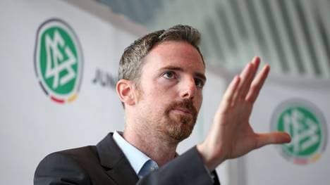 Meikel Schönweitz ist seit Anfang 2019 Cheftrainer der Jugend-Nationalmannschaften des DFB