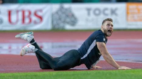 Johannes Vetter ist Topfavorit auf Gold in Tokio