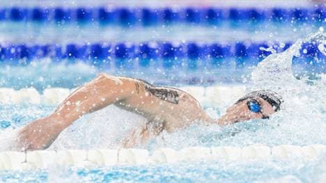 Märtens geht noch über 400 m an den Start