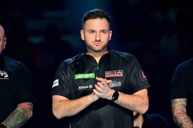 Deutscher Darts-Held hat Wunschgegner