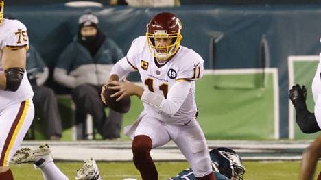 Alex Smith wird nicht mehr für das Washington Football Team auflaufen