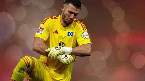 Daniel Heuer Fernandes saß gegen Hannover nur auf der Bank.