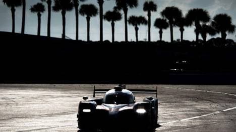 Der #8 Toyota führt die LMP1-Wertung vor den 1.000 Meilen Sebring an