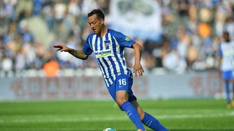 Julian Schieber wechselte von Hertha BSC zum FC Augsburg