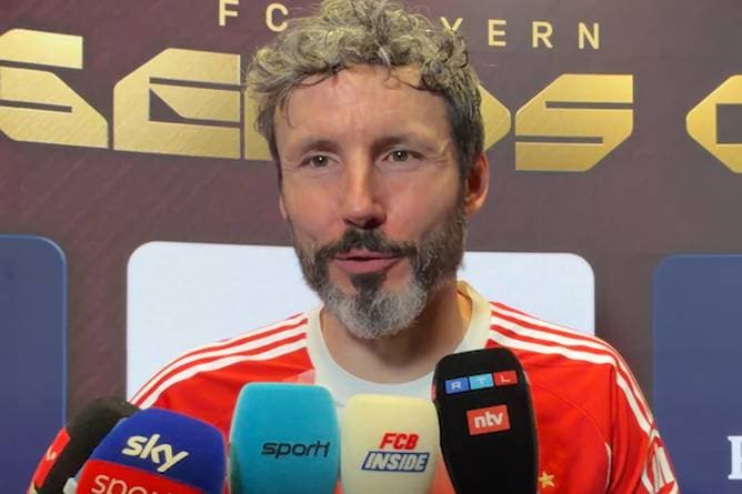 Süffisanter Van Bommel kontert SPORT1-Reporter