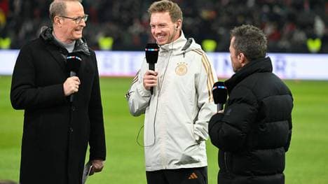 Bundestrainer Nagelsmann im RTL-Interview