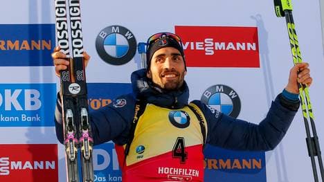 Martin Fourcade ist der derzeit beste Biathlet auf der Welt