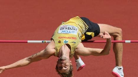 Przybylko erhält Zuspruch von Rekordhalter Thränhardt