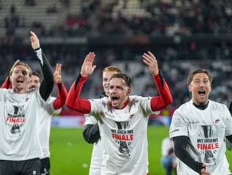 Der SC Freiburg steht vor dem größten Spiel der Vereinsgeschichte: Im Europa-League-Finale in Istanbul treffen die Breisgauer auf Aston Villa und bestreiten damit erstmals ein europäisches Endspiel. Die SCF-Akteure Günter, Grifo, Lienhart und Atubolu äußern sich im Vorfeld dazu. 